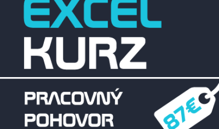 Excel - príprava na pracovný pohovor