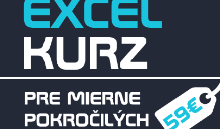 Excel - mierne pokročilý