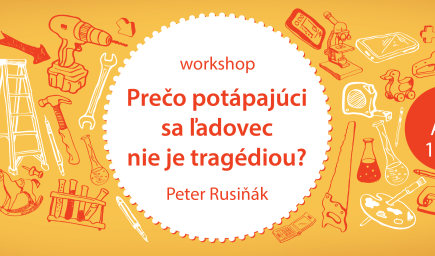 Prečo potápajúci sa ľadovec nie je tragédiou?