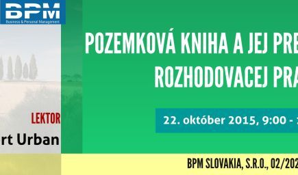 Vlastnícke právo k nehnuteľnostiam (Vybrané otázky, vrátane judikatúry a praktických ukážok)