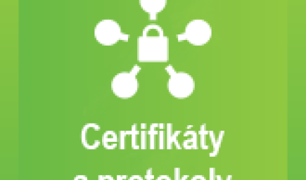 Počítačové siete XII. Certifikáty a protokoly