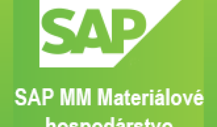 SAP MM Materiálové hospodárstvo