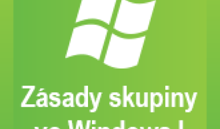 Zásady skupiny vo Windows I. Začiatočník