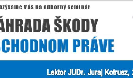 Náhrada škody v obchodnom práve