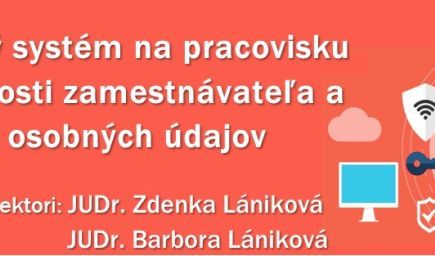 Protikorupčný systém na pracovisku - nové povinnosti zamestnávateľa a ochrana osobných údajov