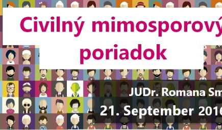 Civilný mimosporový poriadok