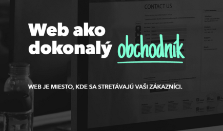 Web ako dokonalý obchodník