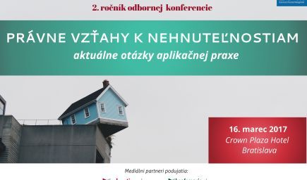 Právne vzťahy k nehnuteľnostiam - aktuálne otázky aplikačnej praxe