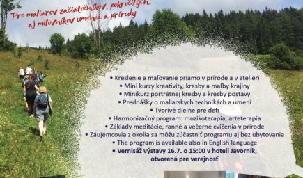 HARMONY ART - Maliarske sympózium - kreativita a relax pre každého