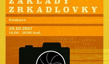 ZÁKLADY ZRKADLOVKY