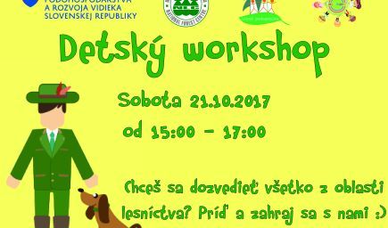 Detský workshop