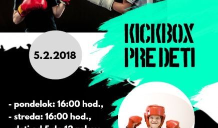 Kickbox pre deti