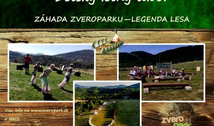 Záhada Zveroparku - legenda lesa