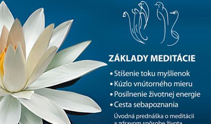 Meditácia - cesta k vnútornej rovnováhe a životnej sile