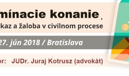 Upomínacie konanie, platobný rozkaz a žaloba v civilnom procese