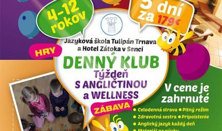 Denný Klub s Angličtinou