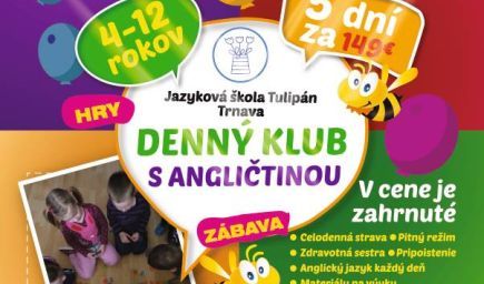 Denný Klub s Angličtinou