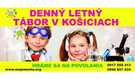 DENNÝ LETNÝ TÁBOR „HRÁME SA NA POVOLANIA“
