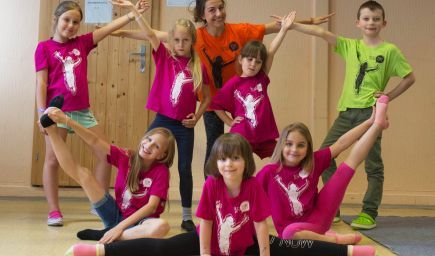 Tanec mix pre deti od 6 rokov – BENIdance