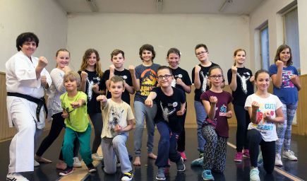 Karate pre deti od 7 rokov