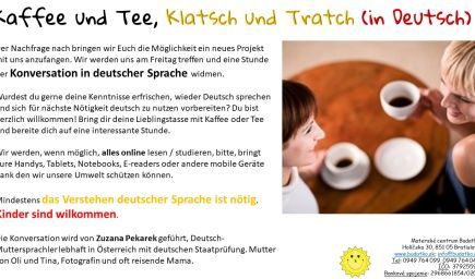 Kaffe und Tee, Klatsch und Tratsch (nemčina pre maminy)