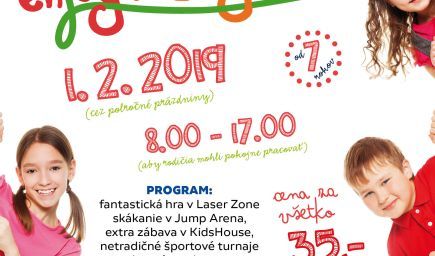 enjoy holiday klub v KidsHouse, JumpArena & Laser Zone