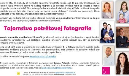 Tajomstvo potrétovej fotografie	