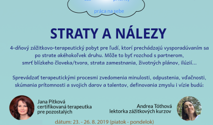 Straty a nálezy