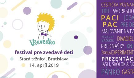 VŠEVEDKO - edukačný a hravý festival pre zvedavé deti a rodičov