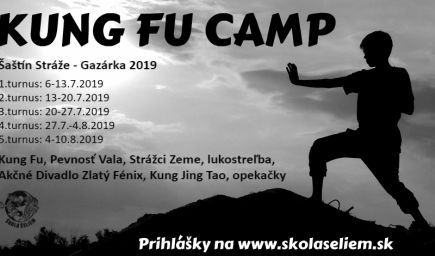 Kung fu Camp 2019