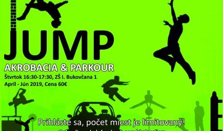 Jump - akrobacia, parkour, Bukovčana