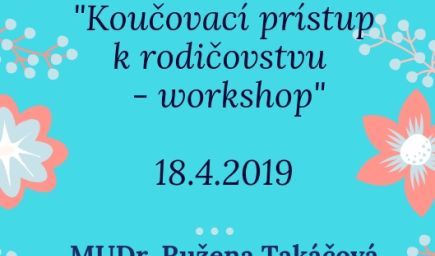 Koučovací prístup k rodičovstvu