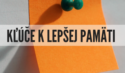 Hravé sebapoznávanie - Kľúče k lepšej pamäti