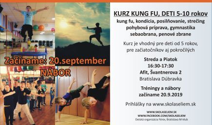 Kung fu deti Dúbravka