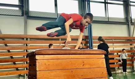 Parkour a Freerun: Denný Tábor v Bratislave