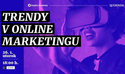 Trendy v online marketingu | Webinár