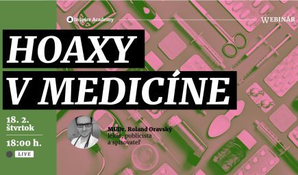 Hoaxy v medicíne | Webinár