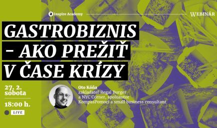 Kurz zásad úspešného podnikania v gastronómii v čase pandemickej krízy