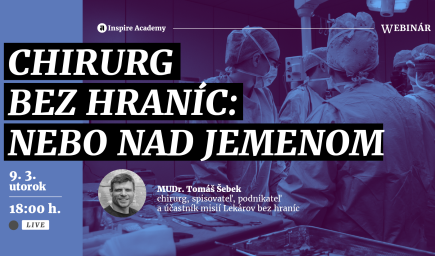 Tomáš Šebek - Chirurg bez hraníc: Nebo nad Jemenom