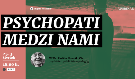 Radkin Honzák: Psychopati medzi nami