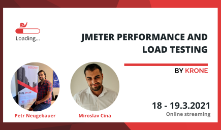 JMeter performance and load testing course