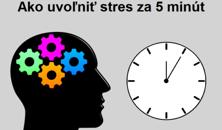 Ako uvoľniť stres za 5 minút