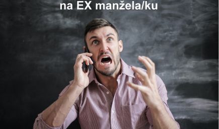 Ako sa prestať hnevať na EX manžela/ku