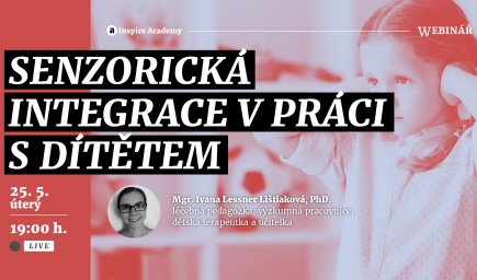 Senzorická integrácia v práci s dieťaťom | Webinár