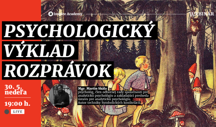 Psychologický výklad rozprávok | Webinár