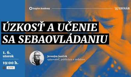 Úzkosť a učenie sa sebaovládaniu | Webinár