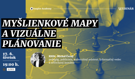 Myšlienkové mapy a vizuálne plánovanie | Webinár