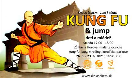 Kung fu & Jump