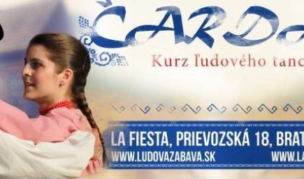 ČARDÁŠ - kurz ľudového tanca