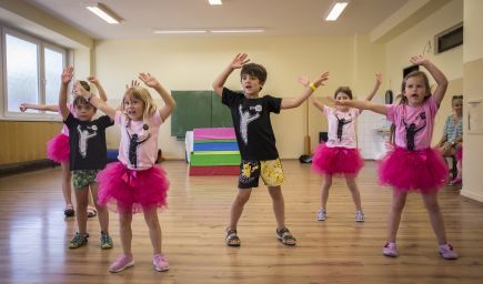 BENI Dance – tanečné lekcie pre škôlkarov
